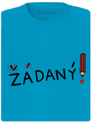 Zadaný a zadaná dámské sportovní tričko Blue Atol