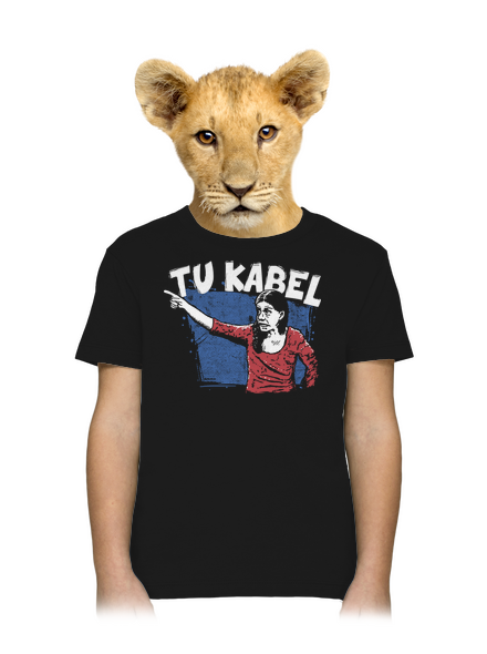 Tukabel dětské tričko Black