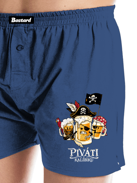 Piváti z Kalibiku pánské trenky Blue