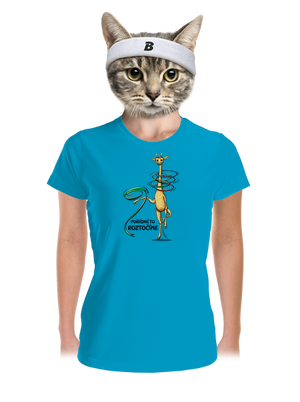 dámské sportovní tričko