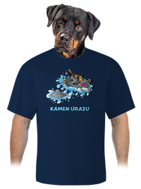 unisex tričko oversized