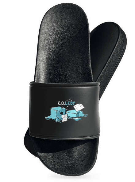 Koledy pantofle Black