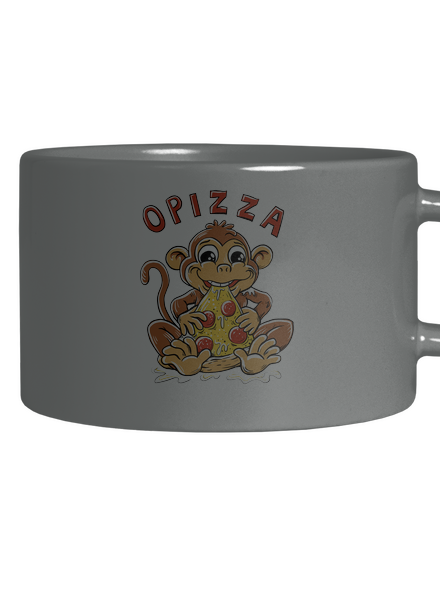 Opizza hrnek makronka Grey Macaron