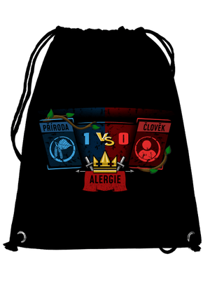 Příroda vs. člověk vak Black