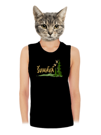 dámské tílko volné