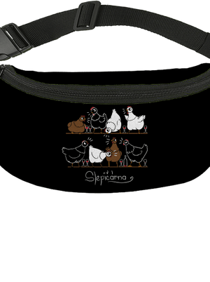 Slepičárna ledvinka Black