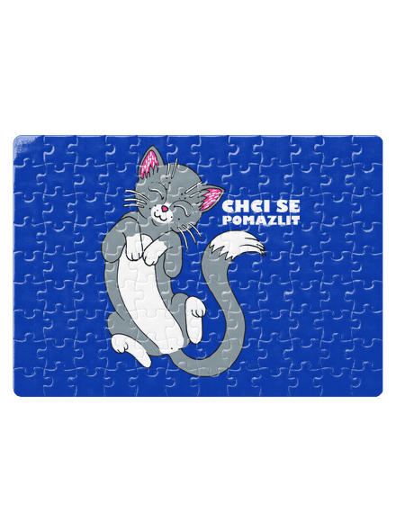 Chci se pomazlit puzzle White