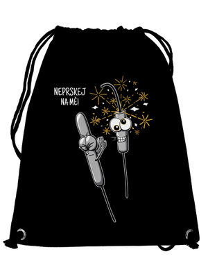 Neprskej na mě vak Black