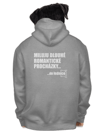 pánská mikina na zip