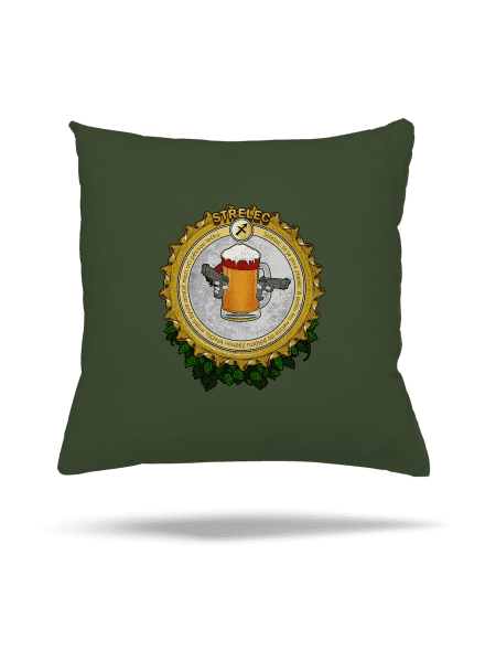 Pivní horoskop: Střelec polštář Olive Green