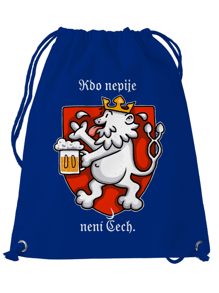 Kdo nepije, není Čech vak Royal Blue Mal