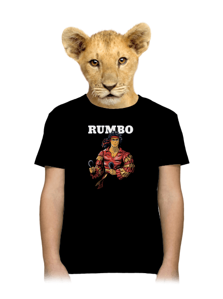 Rumbo dětské tričko Black
