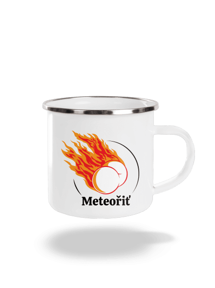 Meteořiť plecháček White