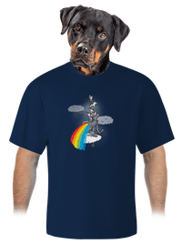 unisex tričko oversized