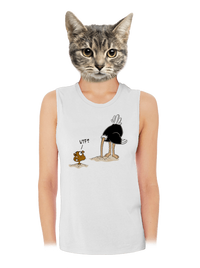 dámské tílko volné