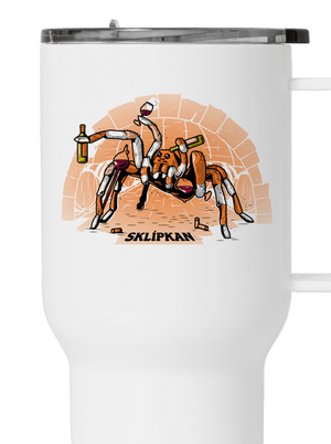 Sklípkan termohrnek White