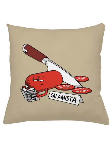 Salámista polštář Beige