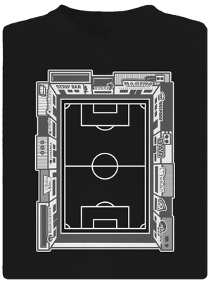 Taktika rozlučky se svobodou a fix pánské sportovní tričko Black