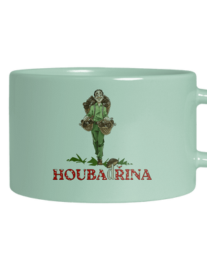 Houbadřina hrnek makronka Mint Macaron