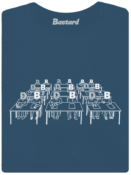 Cimrman: Debil, blbeček dámské tričko premium Petrol Blue