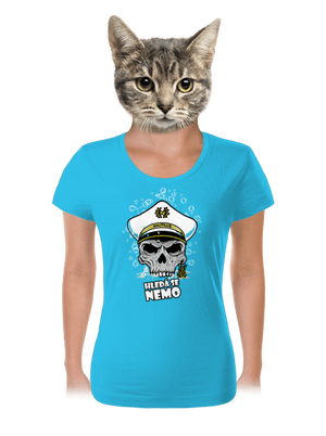 Kapitán Nemo dámské tričko Blue Atol