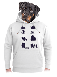 unisex mikina premium