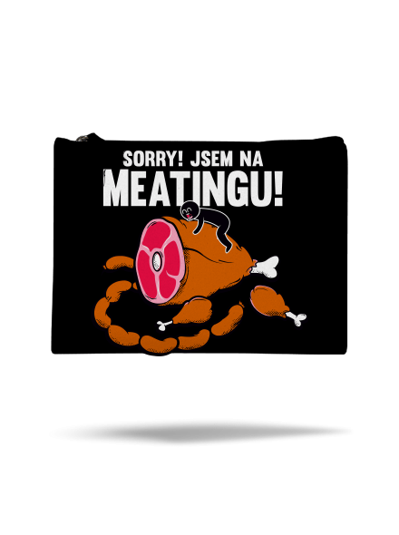 Meating taštička Black