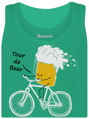 Tour de beer dámské tílko klasické Mint Mal