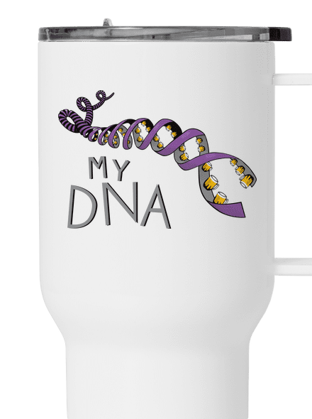 My DNA termohrnek White