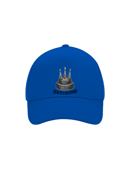 Beru to s rezervou kšiltovka baseballka Bright Royal