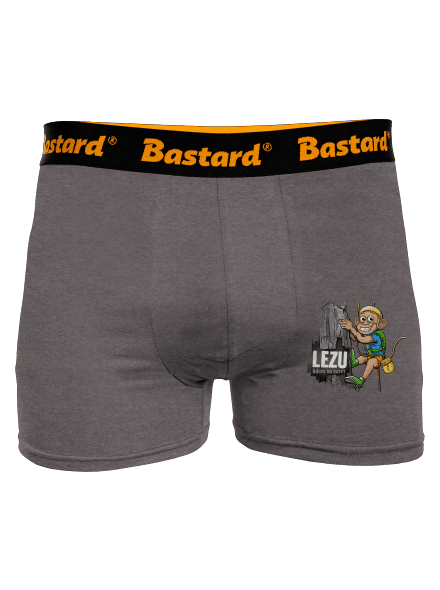 Lezu na nervy boxerky Gray Melange