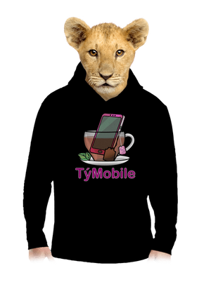 dětská mikina klokanka