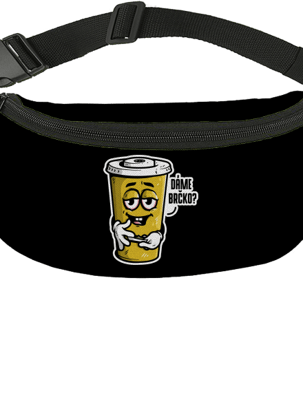 Dáme brčko? ledvinka Black