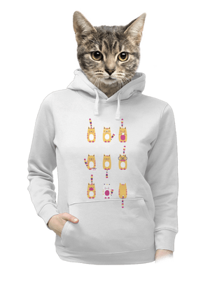 dámská mikina klokanka