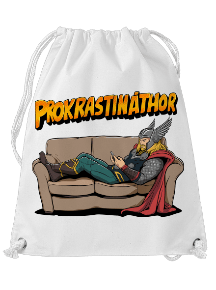 Prokrastináthor vak White