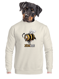 unisex mikina bez kapuce