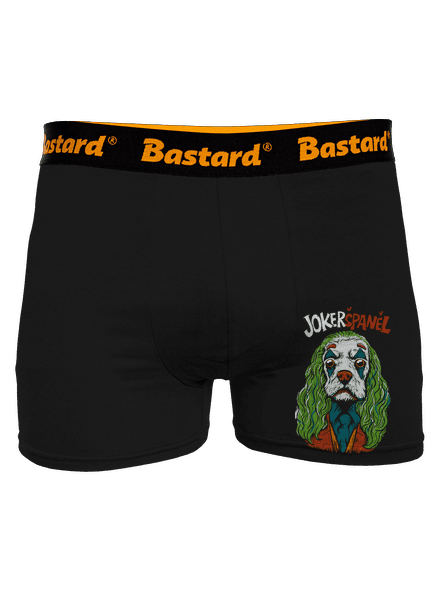JokerŠpaněl boxerky Black