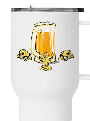 Piviště termohrnek White