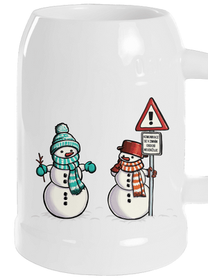 Komunikace se neudržuje půllitr White