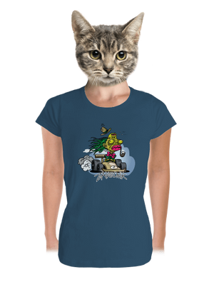 dámské tričko premium