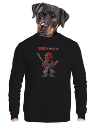 unisex mikina bez kapuce