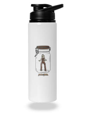 Jar in jar lahev na vodu White