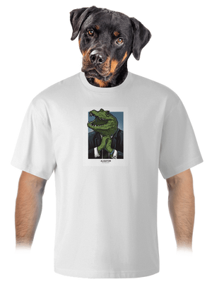 unisex tričko oversized