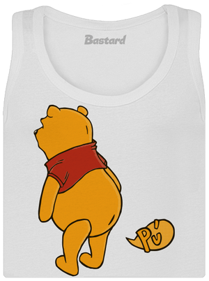 Ups dámské tílko klasické White