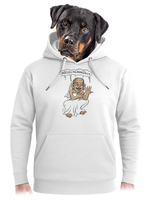 Snubní milášek unisex mikina premium Snowwhite