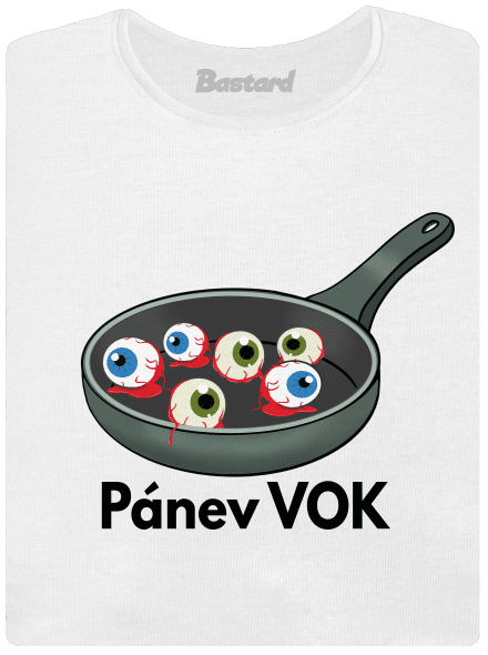 Pánev vok dámské tričko premium White