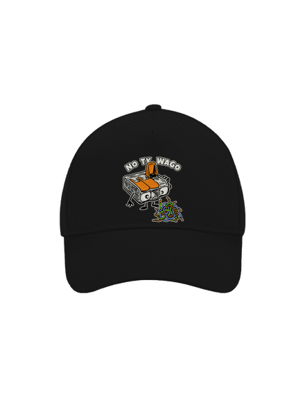 Wago svorka kšiltovka baseballka Black