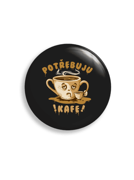 Potřebuju kafe placka uni