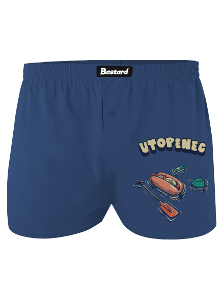 Utopenec pánské trenky Blue