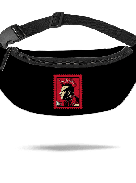 Známka punku ledvinka Black
